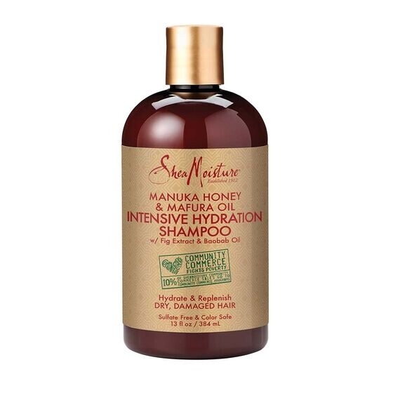 Sheamoisture, Manuka honey &amp; Mafura oil Intensive Hydration Shampoo
