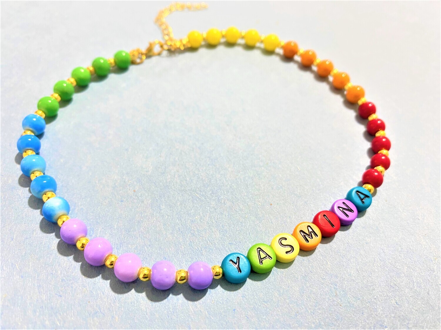 Customized Colorful Necklace