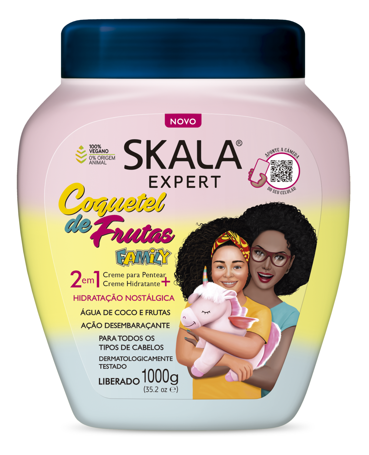 Skala Expert fruit cocktail 2 en 1 - 1kg