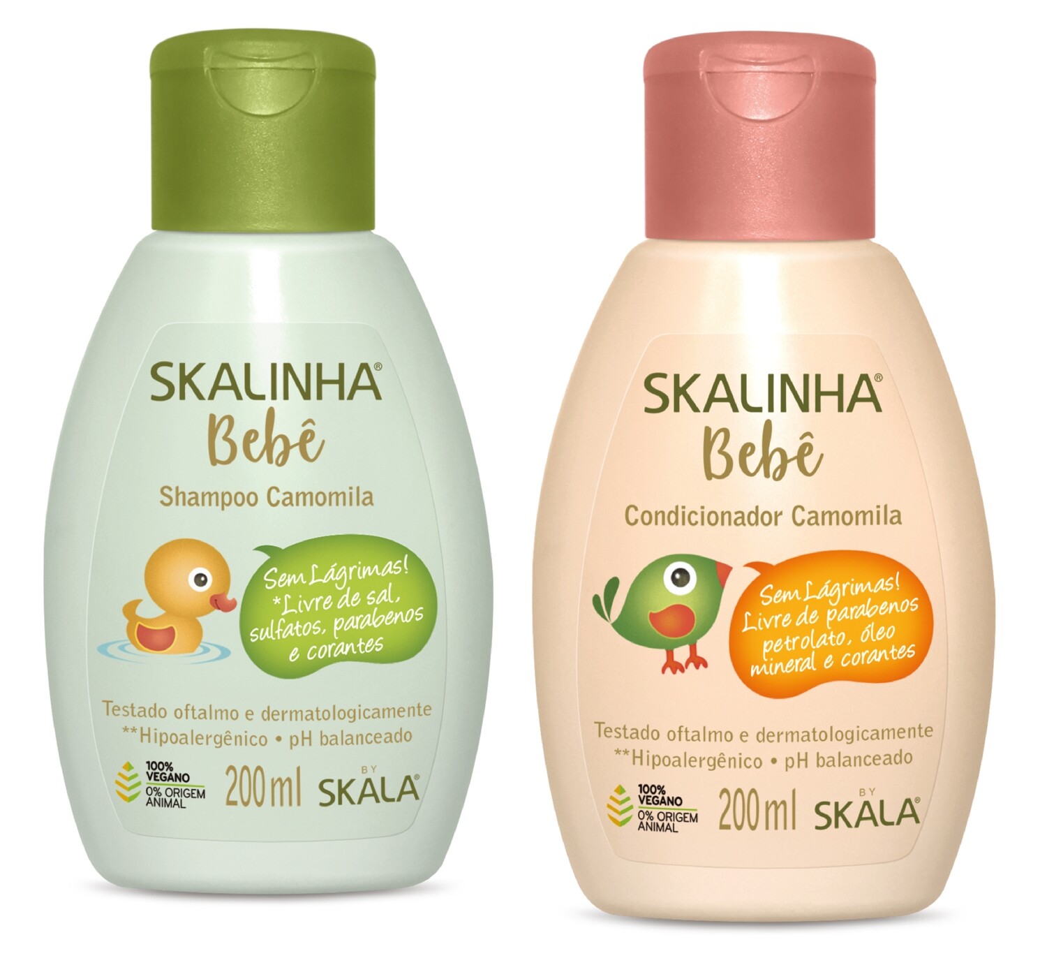 Skala Chamomile Skalinha Baby Shampoo