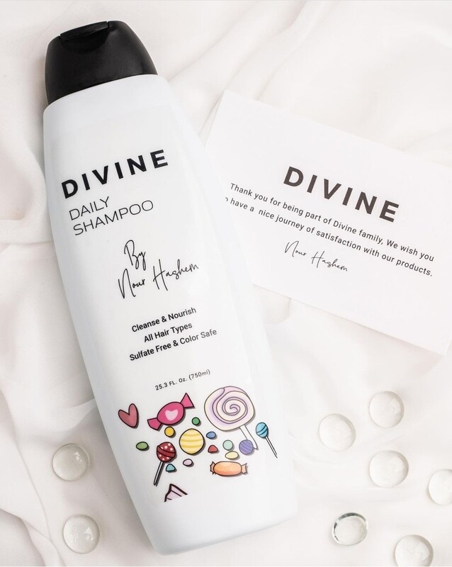 Divine Sulfate free Daily Shampoo 750 ml
