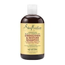 SheaMoisture, Jamaican Black Castor Oil, Strengthen &amp; Restore Shampoo, 13 fl oz