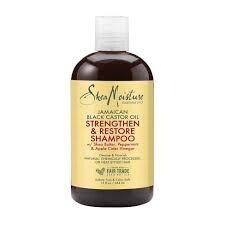 SheaMoisture, Jamaican Black Castor Oil, Strengthen &amp; Restore Shampoo, 13 fl oz