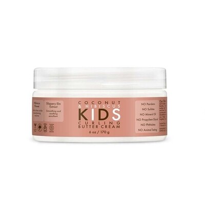SheaMoisture COCONUT &amp; HIBISCUS KIDS CURLING BUTTER CREAM