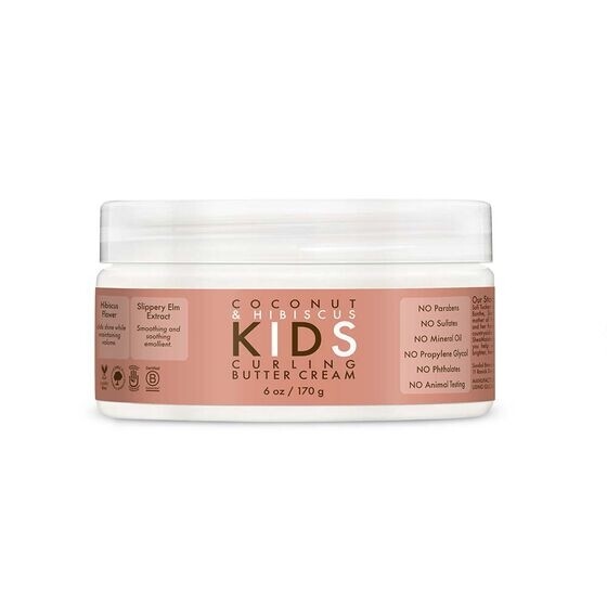 SheaMoisture COCONUT &amp; HIBISCUS KIDS CURLING BUTTER CREAM