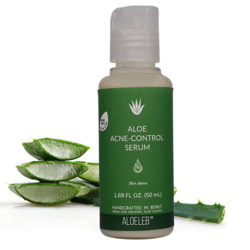 The AloeLab, Aloe 0.5% Salicylic acid Acne-Control Serum