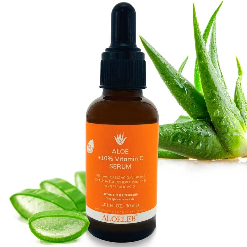 The AloeLab, Aloe 10% Vitamin C Serum