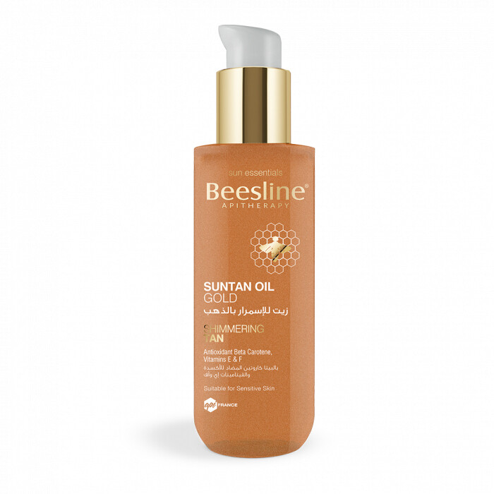 Beesline Suntan Oil Gold