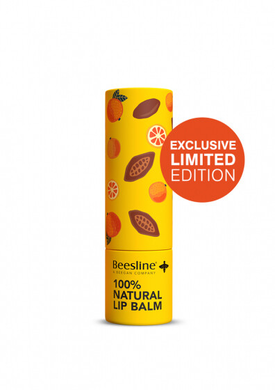 Beesline 100% Natural Lip Balm - Chocolate &amp; Orange