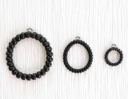 Baby Thin Spiral Ties Pack Of 4