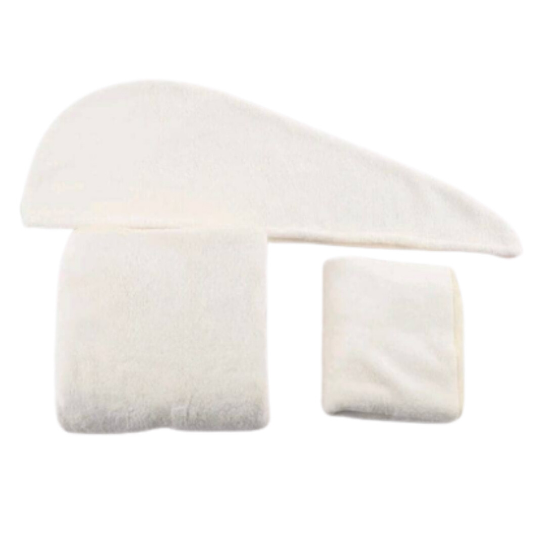 Super Soft XL Microfiber Towel set of 3