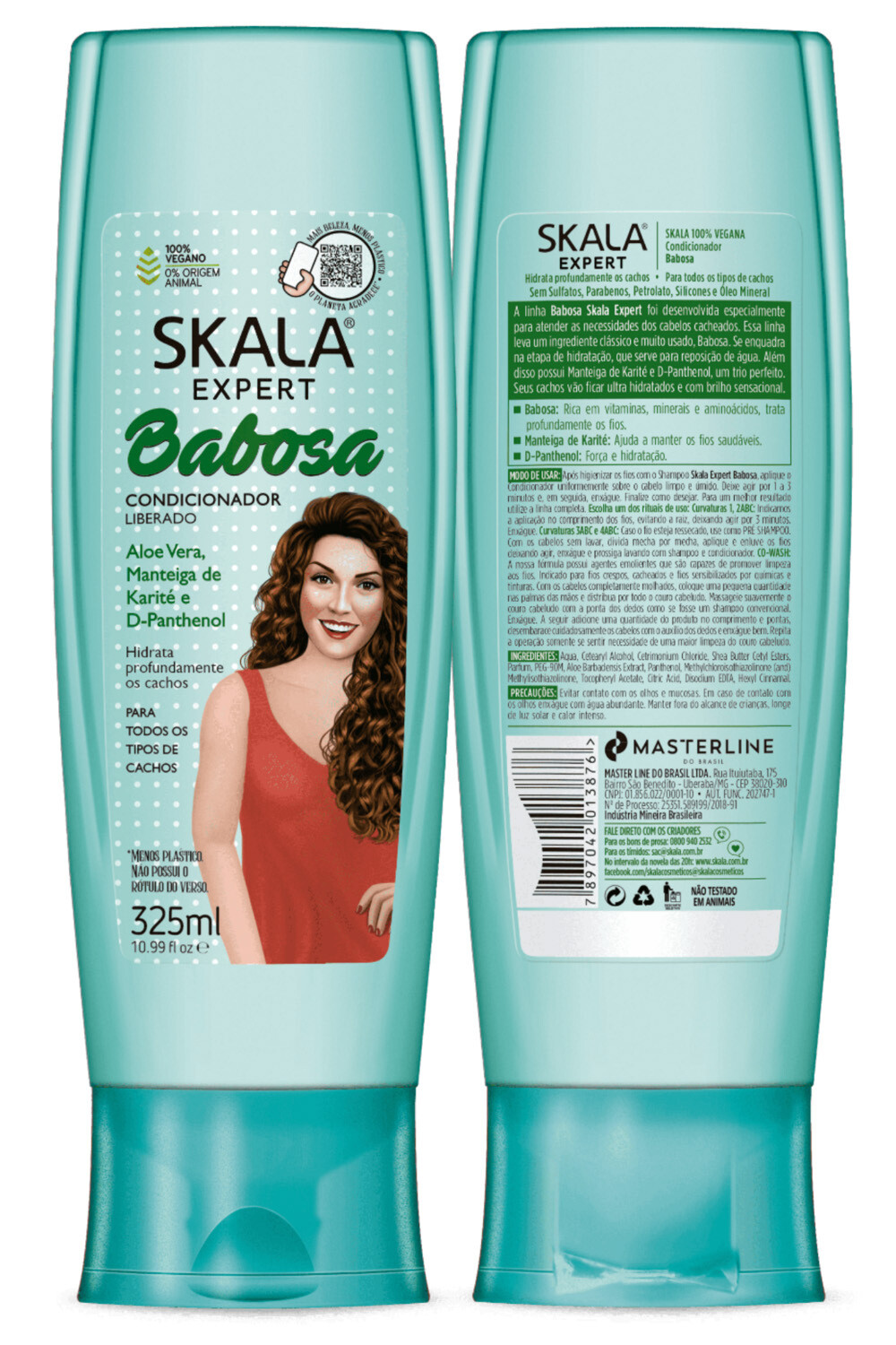 Skala Aloe Vera babosa Conditioner