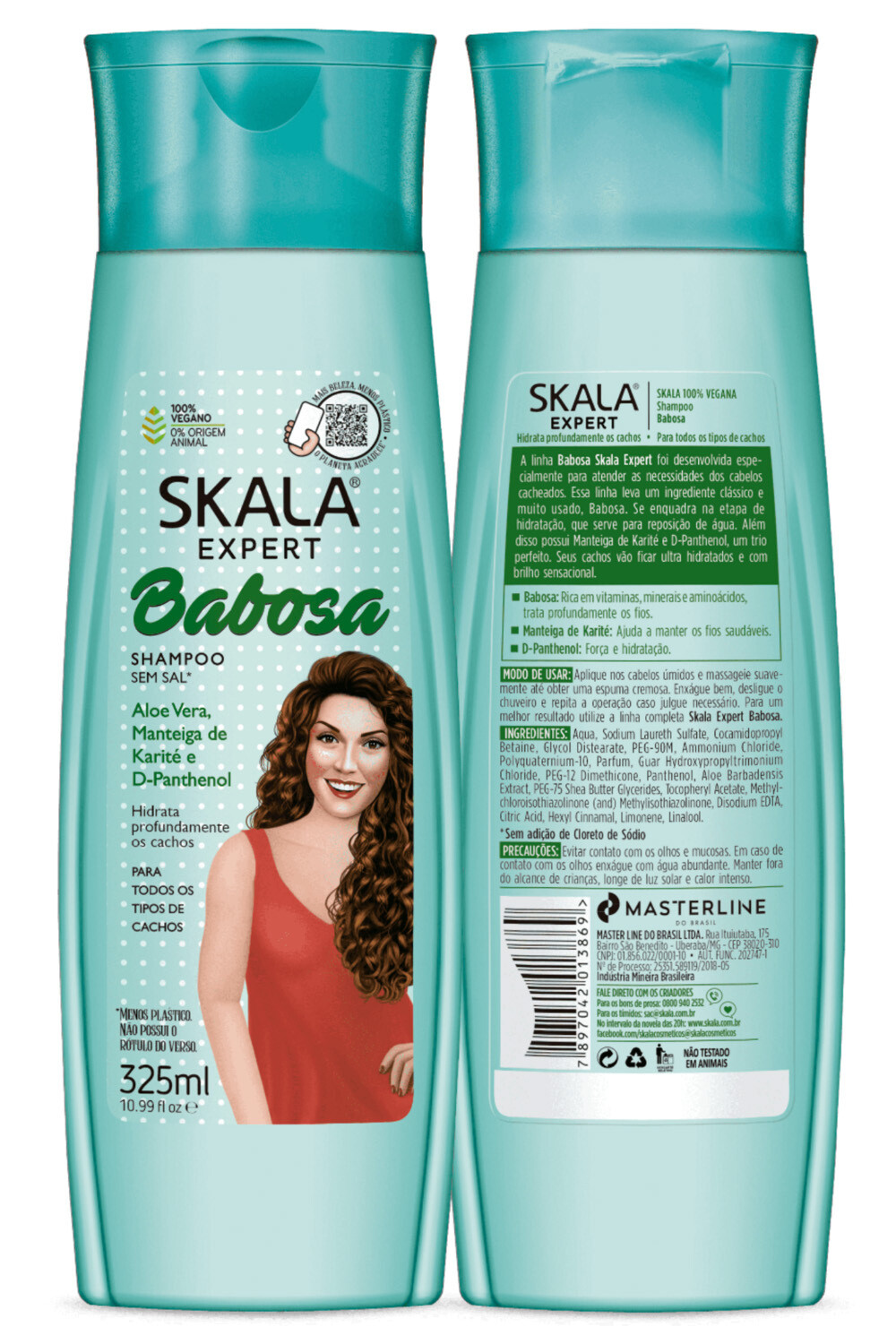 Skala Aloe Vera babosa  Clarifying  Shampoo