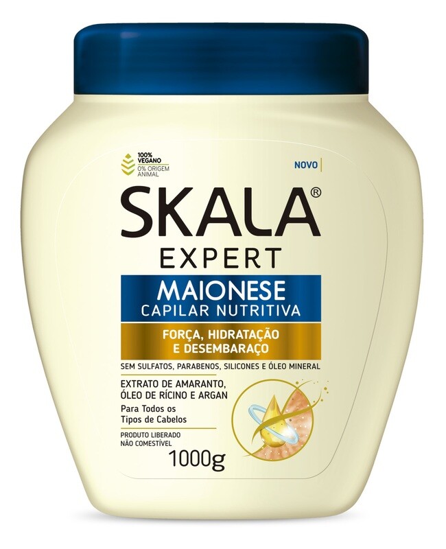 Skala Expert Nutritious Capillary Mayonnaise Conditioning Cream 1Kg