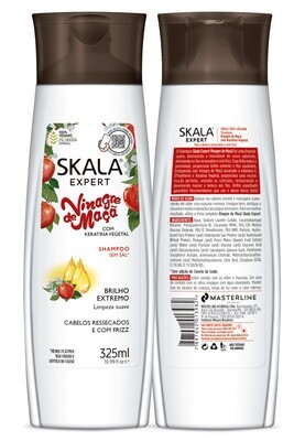 Skala Apple Vinegar with Vegetal Keratin Clarifying Shampoo