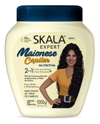 SKALA EXPERT VEGAN MAYONNAISE 2 IN 1 TREATMENT CREAM 1KG