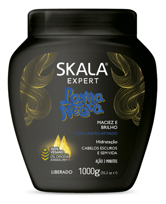 Skala 2 in 1 Black Mud Treatment Cream 1Kg