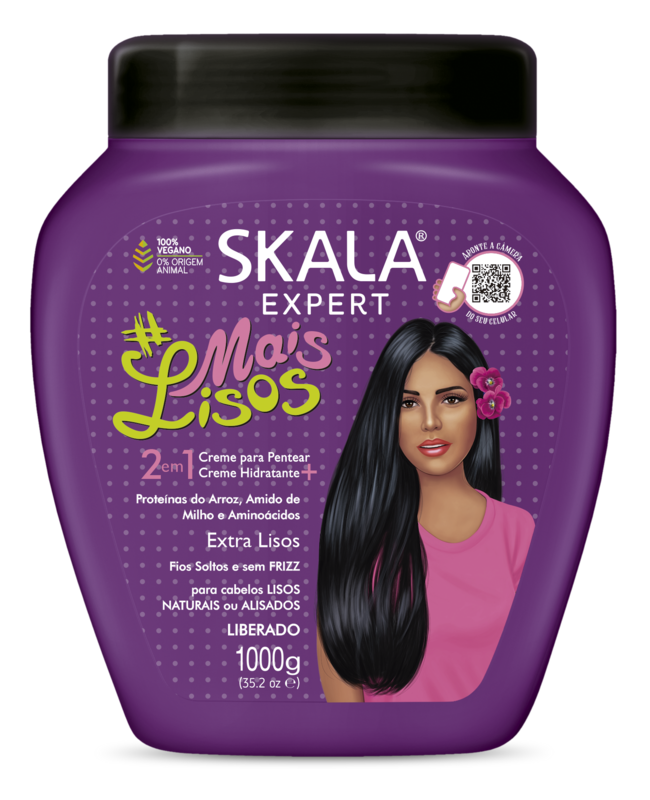 SKALA EXPERT MAIS LISOS STRAIGHT HAIR TRETATMENT CREAM 1KG