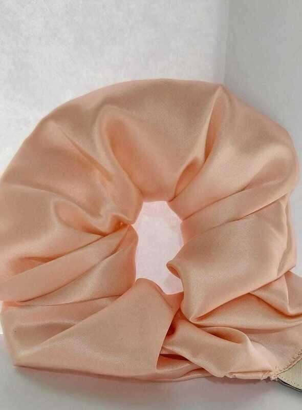 Silk Scrunchie Original, Color: Rose Gold