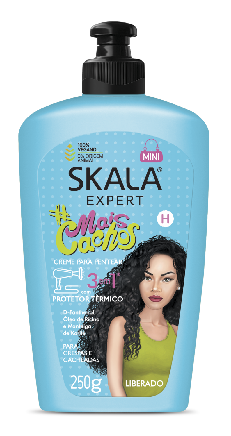 Skala Mais Cachos Leave in Styling Cream 250ml skala-mais-cachos-leave-in-styling-cream-250ml