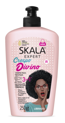 Skala Crespo Divino Leave-in Styling Cream 250ml