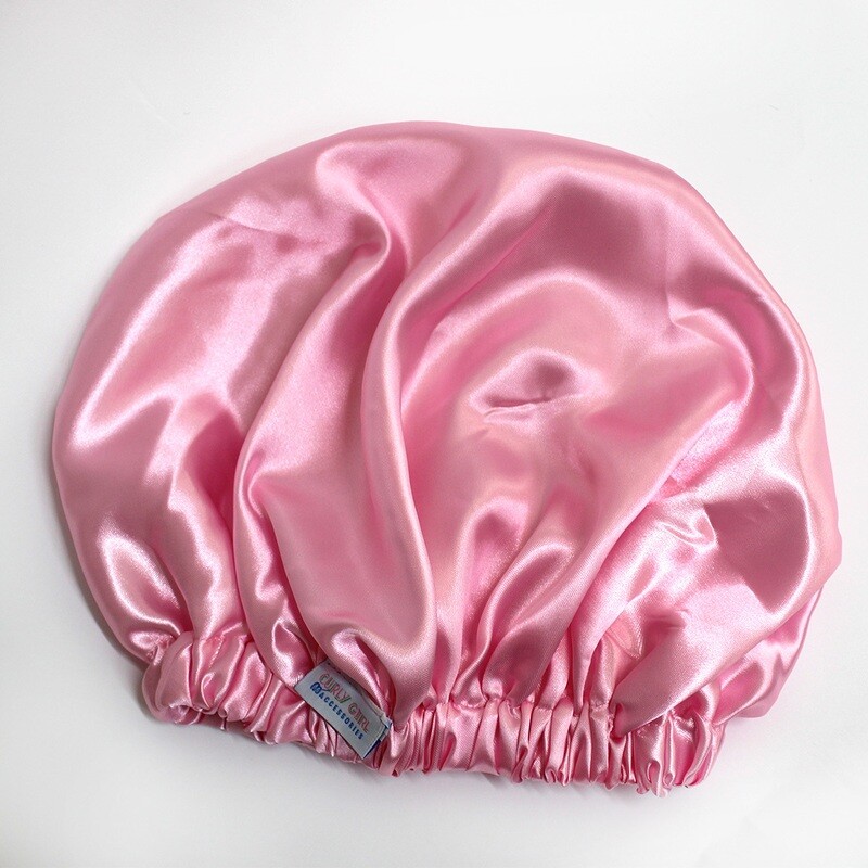Medium Silky Satin Sleep Cap