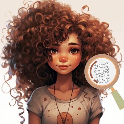 Heat Damaged &amp; Colored Hair High Porosity Curly Hair