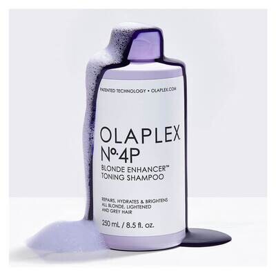 Olaplex Nº.4P Blonde Enhancer Toning Shampoo 250 ML |