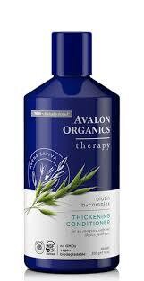 Avalon Organics, Thickening Conditioner, Biotin B-Complex, 14 oz (397 g)