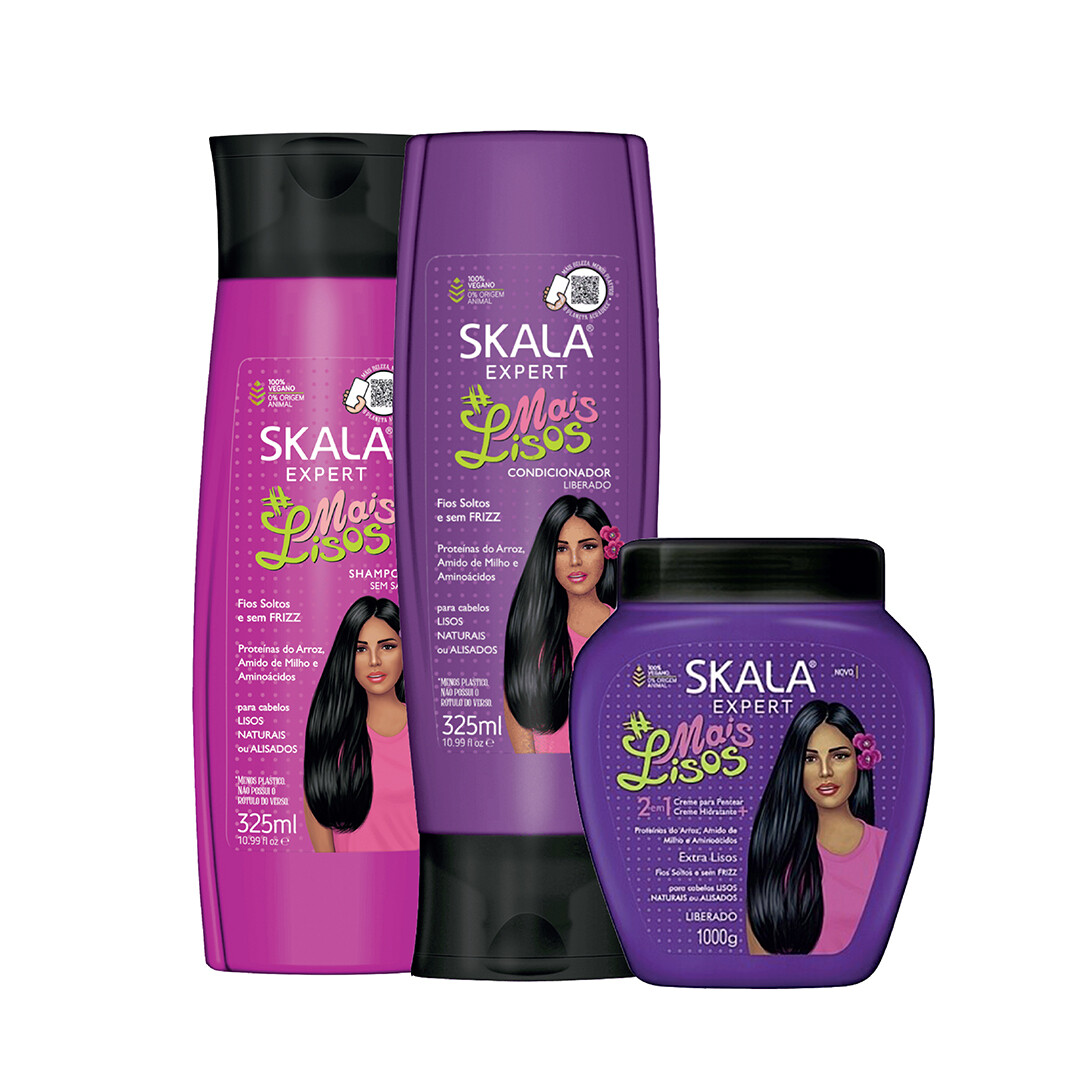 SKALA EXPERT MAIS LISOS STRAIGHT Bundle