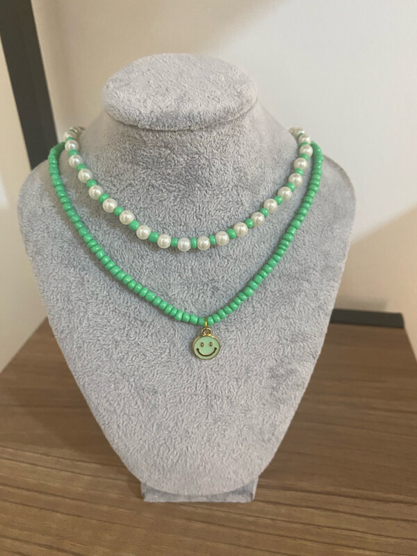 Set Of 2 Necklaces