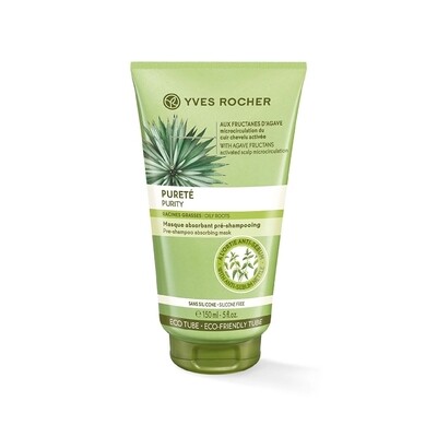 Yves Rocher PURITY PRE SHAMPOO ABSORBING MASK
