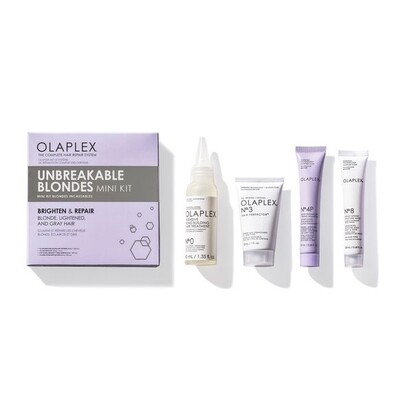 Olaplex Unbreakable Blodes Mini kit + Free N9 mini Size