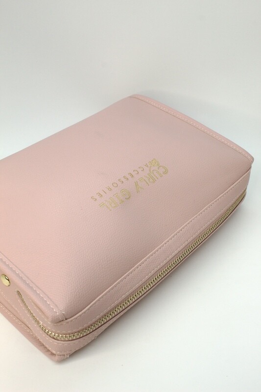 Curly Girl Accessories Leather Pouch