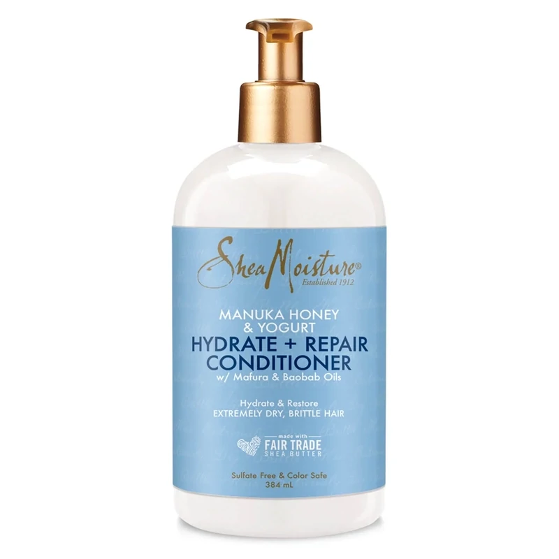 SheaMoisture Manuka Honey &amp; Yogurt Hydate + Repair conditioner  384 ml