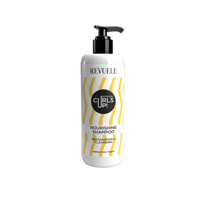 Revuele Mission: Curls up! Nourishing Shampoo