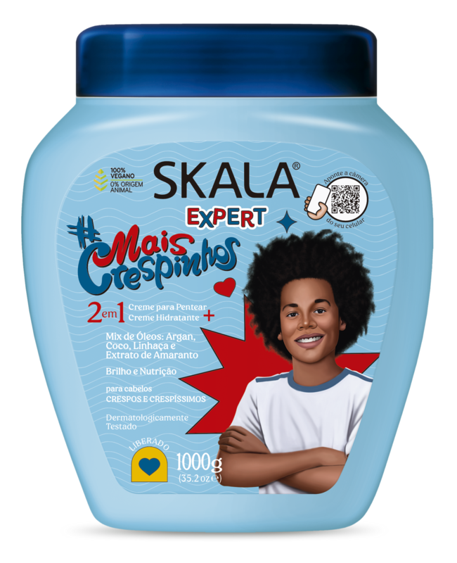 Skala Expert Mais Crespinhos 1000g