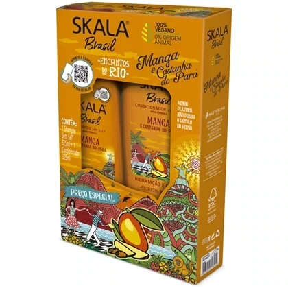 Skala Expert Mango and Brazil Nut Shampoo and Conditioner Kit
