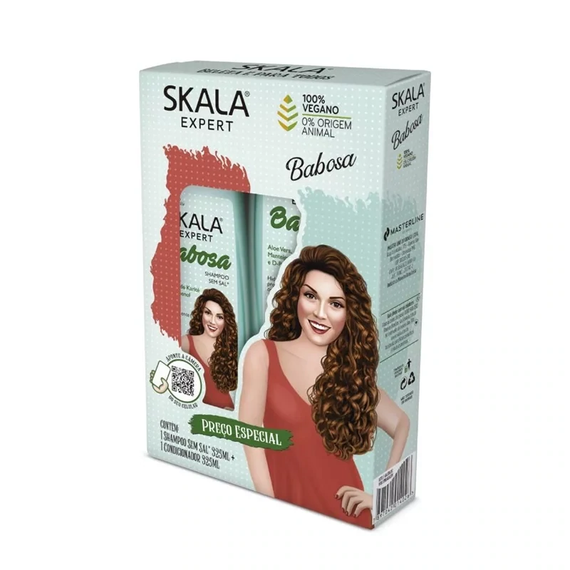Skala Expert, Babosa Shampoo &amp; Conditioner KIT