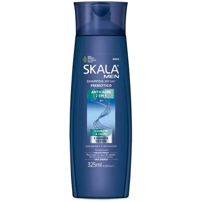 Skala Expert, Men clarifying Shampoo - Anti-Dandruff 2 in 1 325 mL