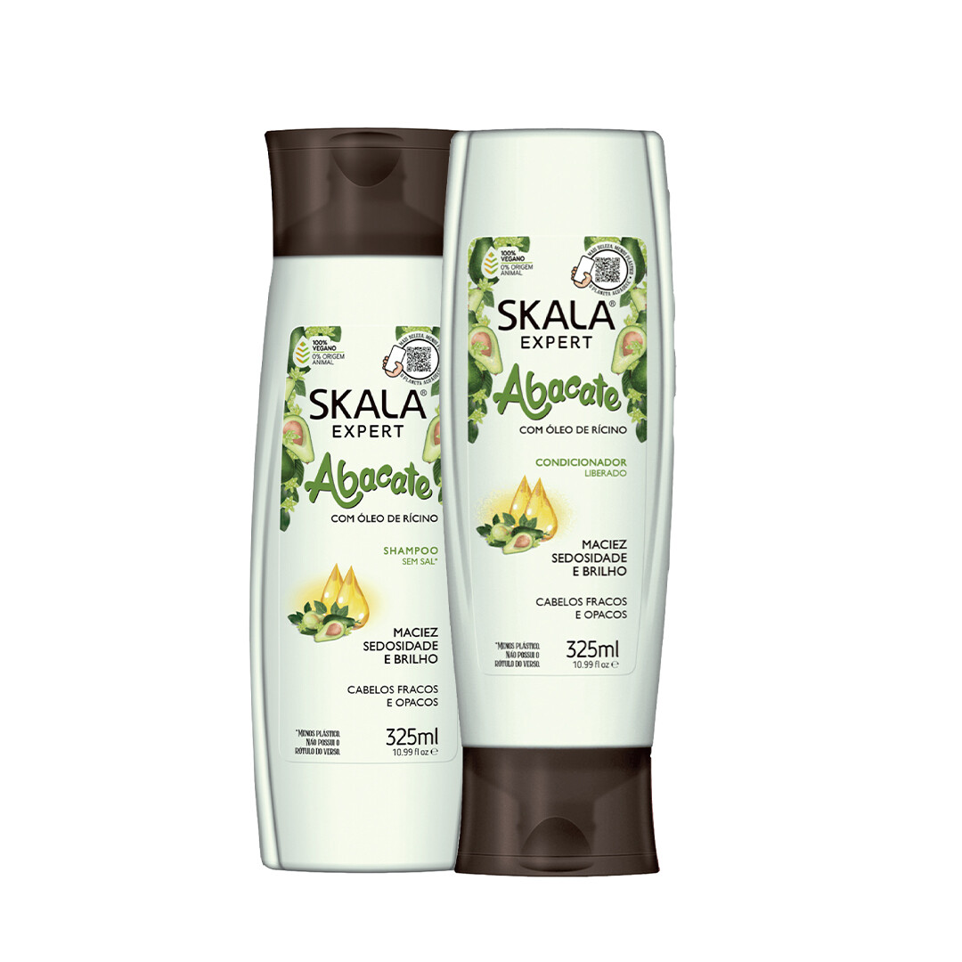 Skala Expert Avocado Clarifying Shampoo &amp; Conditioner