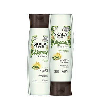 Skala Expert Avocado Clarifying Shampoo & Conditioner