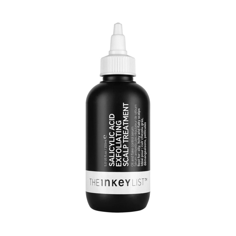 THE INKEY LIST SALICYLIC ACID EXFOLIATING SCALP TREATMENT