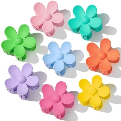 Large Flower Claw Clip Random Color