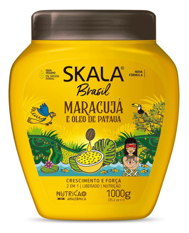 SKALA EXPERT 2 in 1 Passion Fruit and Patauá Oil Treatment Cream