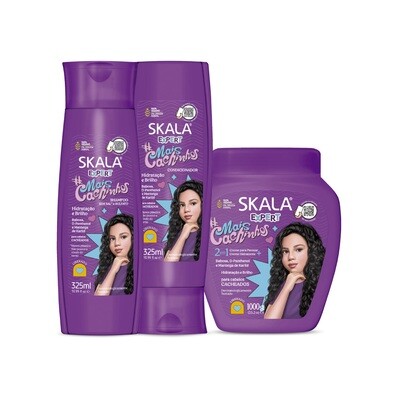 SKALA EXPERT MAIS CACHINHOS KIDS KIT