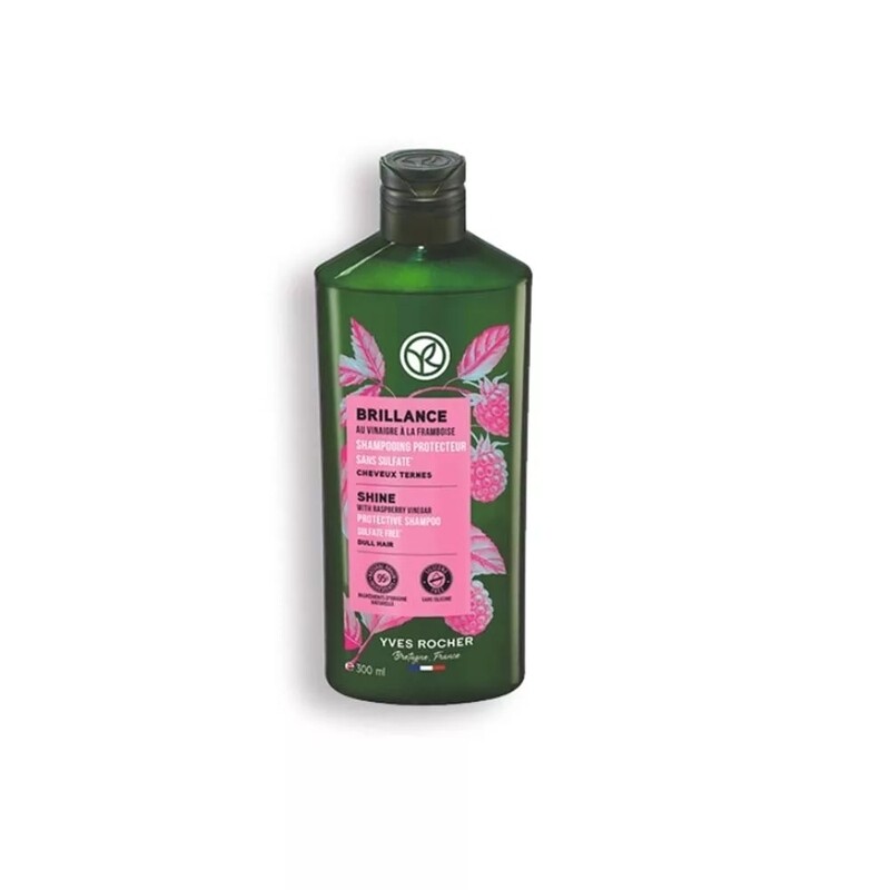 Yves Rocher Shine Shampoo With Raspberry Vinegar-Sulfate Free