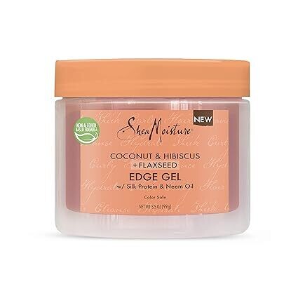 SheaMoisture, Coconut &amp; Hibiscus + Flaxseed Edge Gel 99g