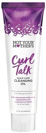 Not Your Mother&#39;s, Curl Talk, Scalp Care Cleansing oil, 140 mL