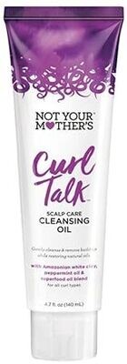 Not Your Mother's, Curl Talk, Scalp Care Cleansing oil, 140 mL